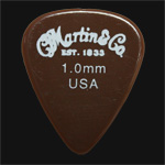 C F Martin Number 4 Nylon 1.00mm Guitar Picks