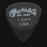 C F Martin Number 4 Nylon 1.20mm Guitar Picks
