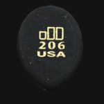 Dunlop Jazz Tone Medium Tip 206 Guitar Picks