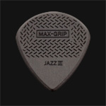Dunlop Max Grip Jazz III Carbon Fibre Guitar Picks