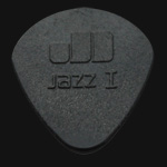 Dunlop Nylon Jazz I Black Stiffo Round 1.10 mm Guitar Picks