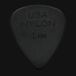 Dunlop Nylon Standard 1.0mm Black Guitar Picks