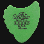 Dunlop Tortex Fins 0.88mm Green Guitar Picks