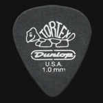 Dunlop Tortex Pitch Black Standard 1.0mm Guitar Picks