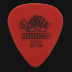 Dunlop Tortex Standard 0.50mm Red Guitar Picks