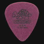 Dunlop Tortex Standard 1.14mm Purple Guitar Picks