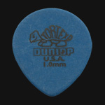 Dunlop Tortex Tear Drop 1.0mm Blue Guitar Picks