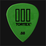 Dunlop Tortex TIII 0.88mm Green Guitar Picks