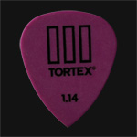 Dunlop Tortex TIII 1.14mm Purple Guitar Picks