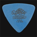 Dunlop Tortex Triangle 1.0mm Blue Guitar Picks