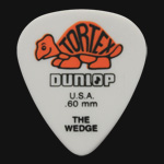 Dunlop Tortex Wedge 0.60mm Orange Guitar Picks