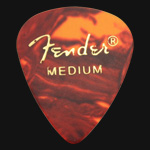 Fender Classic Celluloid 351 Tortoiseshell Medium Guitar Picks
