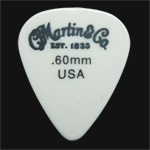 C F Martin Number 4 Nylon 0.60mm Guitar Picks