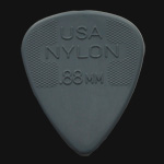 Dunlop Nylon Standard 0.88mm Dark Grey Guitar Picks
