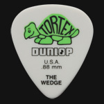 Dunlop Tortex Wedge 0.88mm Green Guitar Picks
