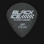 Planet Waves Black Ice Light 0.55mm Guitar Picks