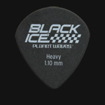 Planet Waves Black Ice Heavy 1.10mm Guitar Picks
