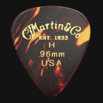 C F Martin Number 1 Heavy 0.96mm Guitar Picks