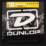 Dunlop Acoustic Brass Guitar Strings .010 - .048