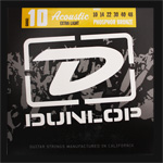 Dunlop Acoustic Phosphor Bronze Guitar Strings .011 - .052