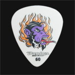 Dunlop Blackline Original Flame Ape 0.60mm Guitar Picks