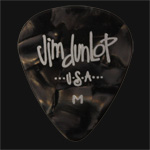 Dunlop Celluloid Classics Standard Black Medium Guitar Picks