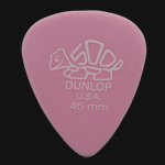 Dunlop Delrin 500 Standard 0.46mm Light Pink Guitar Picks