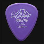 Dunlop Delrin 500 Standard 1.5mm Lavender Guitar Picks