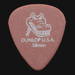 Dunlop Gator 0.58mm Guitar Picks