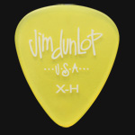 Dunlop Gel Standard Extra Heavy Yellow Guitar Picks