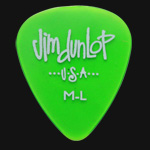 Dunlop Gel Standard Medium Light Green Guitar Picks