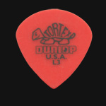 Dunlop Tortex Jazz Sharp Tip Light Red Guitar Picks