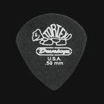 Dunlop Tortex Pitch Black Jazz 0.50mm Guitar Picks