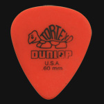 Dunlop Tortex Standard 0.60mm Orange Guitar Picks