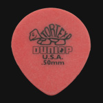 Dunlop Tortex Tear Drop 0.50mm Red Guitar Picks