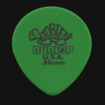 Dunlop Tortex Tear Drop 0.88mm Green Guitar Picks