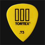 Dunlop Tortex TIII 0.73mm Yellow Guitar Picks