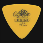 Dunlop Tortex Triangle 0.73mm Yellow Guitar Picks