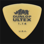 Dunlop Ultex Triangle 1.14mm Guitar Picks