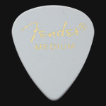 Fender Classic Celluloid 351 White Medium Guitar Picks Fender Classic Celluloid 351 White Medium Guitar Picks