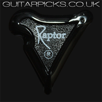 Black Carbon Raptor Black Guitar Picks - Click Image to Close
