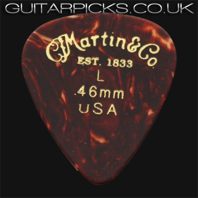 C F Martin Number 1 Light 0.46mm Guitar Picks - Click Image to Close