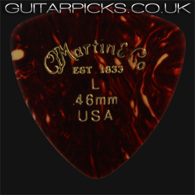 C F Martin Number 2 Light 0.46mm Guitar Picks - Click Image to Close