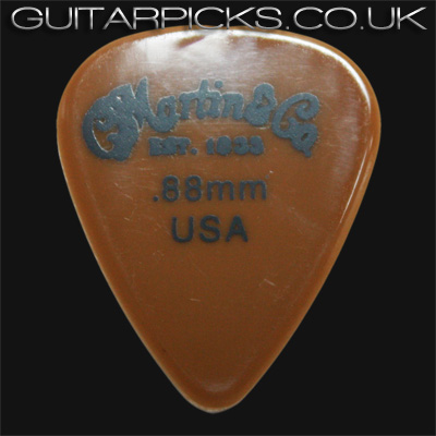 C F Martin Number 4 Nylon 0.88mm Guitar Picks - Click Image to Close