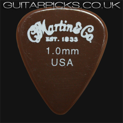 C F Martin Number 4 Nylon 1.00mm Guitar Picks - Click Image to Close