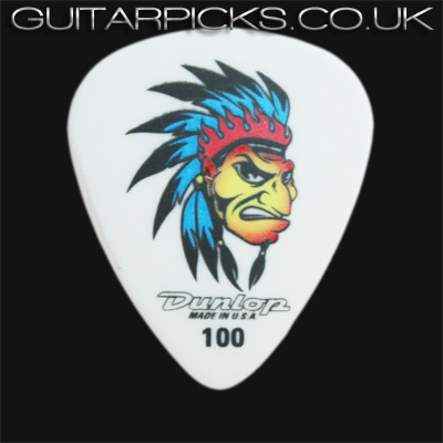 Dunlop Blackline Original Chief 1.00mm Guitar Picks - Click Image to Close