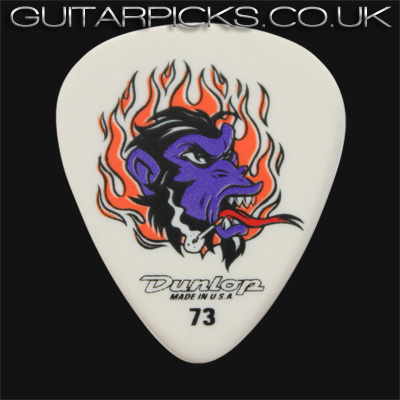 Dunlop Blackline Original Flame Ape 0.73mm Guitar Picks - Click Image to Close