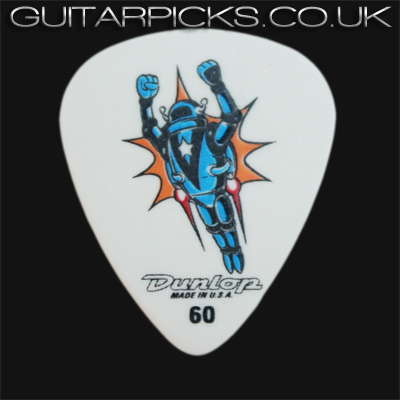 Dunlop Blackline Original Rocket Man 0.60mm Guitar Picks - Click Image to Close