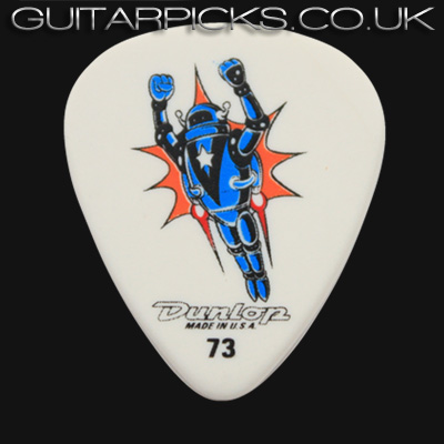 Dunlop Blackline Original Rocket Man 0.73mm Guitar Picks - Click Image to Close