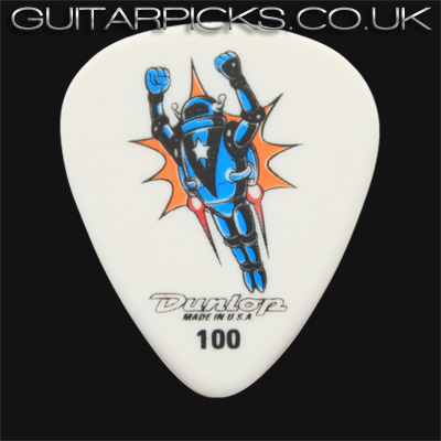 Dunlop Blackline Original Rocket Man 1.00mm Guitar Picks - Click Image to Close